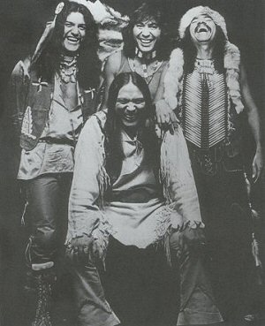 Redbone: At Wounded Knee
